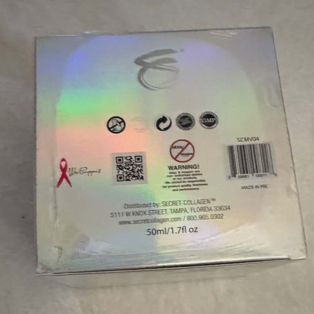 Retinol & Collagen Skincare Mask with Organic Ingredients - Silver - Picture 4 of 5